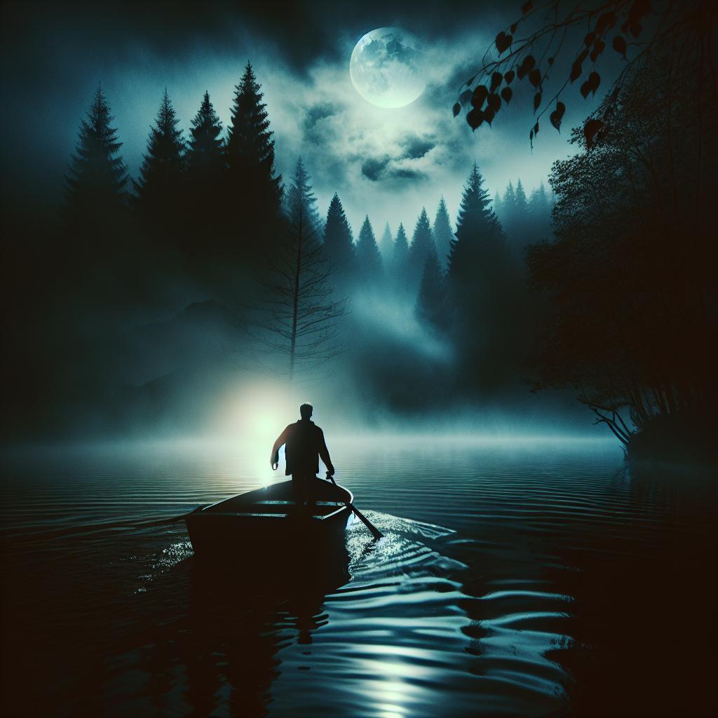 Pemancing yang Tenggelam