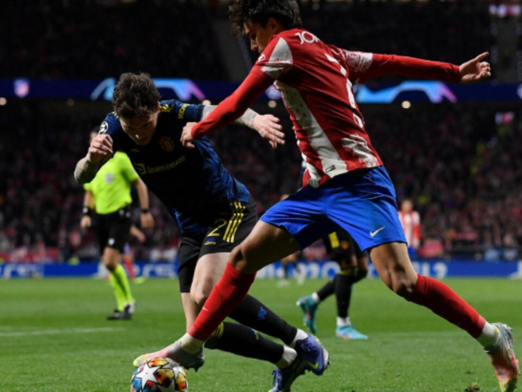 Liga Champions: Atlético Madrid vs Manchester United, Duel Panas di Metropolitano