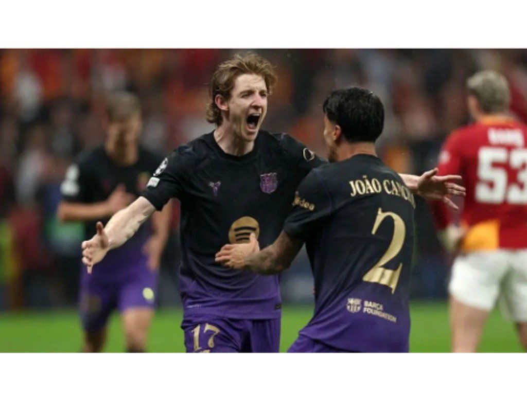 Barcelona Tekuk Galatasaray di Matchday 2 Fase Liga Liga Champions 2026/2027