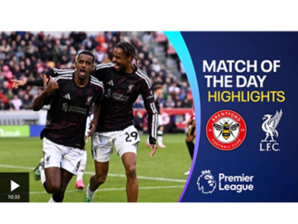 Liverpool Menang di Kandang Brentford di Matchday 7 Liga Premier Inggris 2026/2027