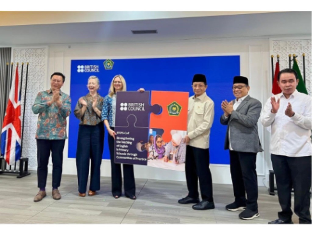 British Council dan Kemenag Latih 6.000 Guru Jelang Wajib Bahasa Inggris di Madrasah Ibtidaiyah 2027
