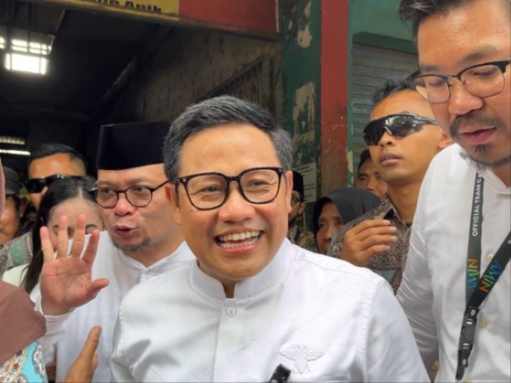 Cak Imin Dorong Ekonomi Pesantren Jadi Pusat Penanggulangan Kemiskinan
