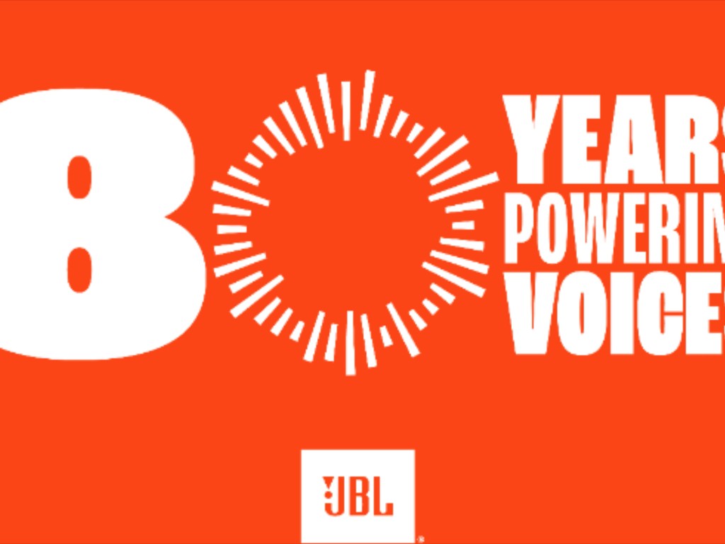 JBL Rayakan 80 Tahun Menghidupkan Setiap Suara