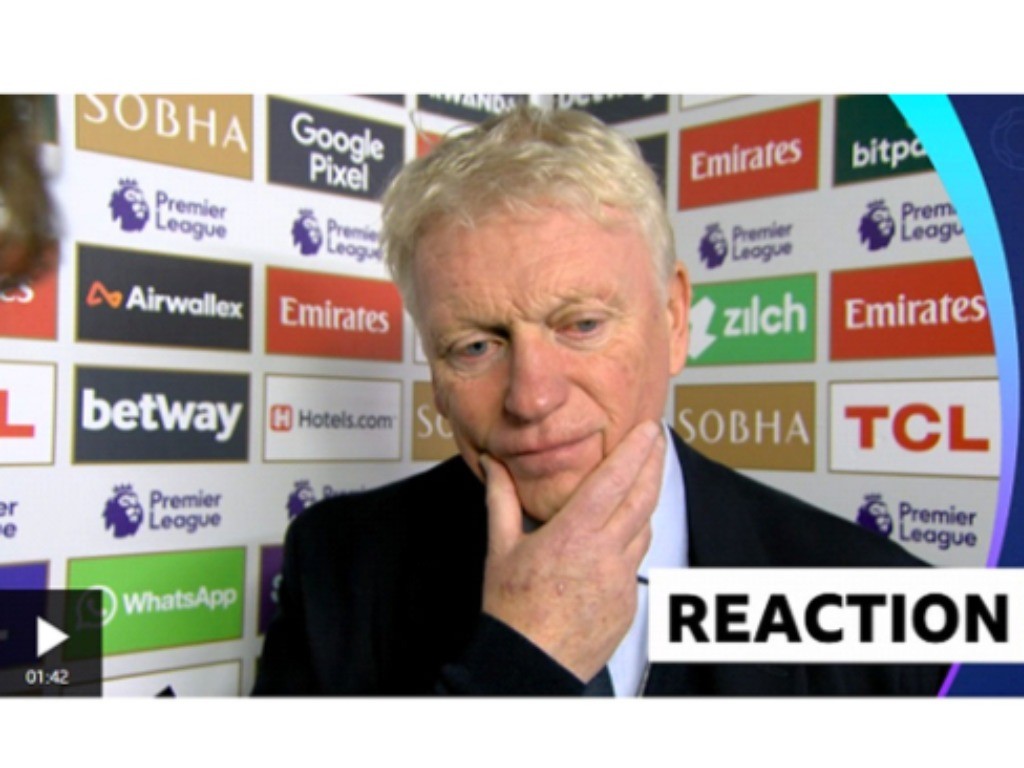 Moyes di laga lawan Arsenal