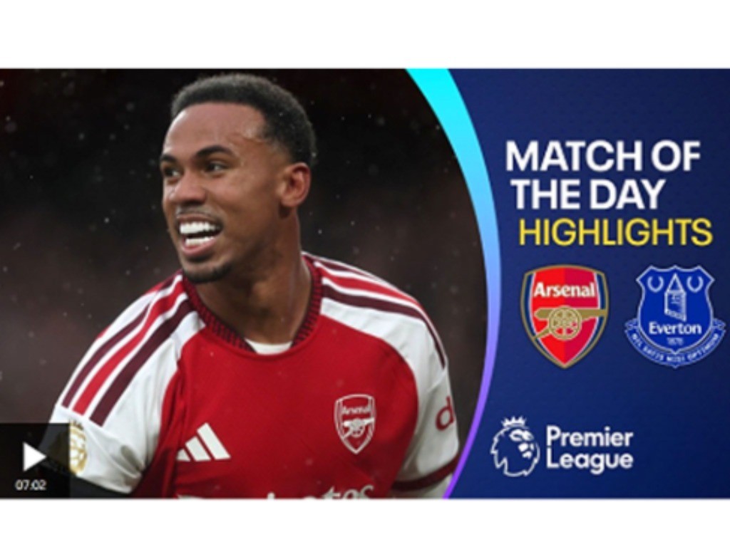 Arsenal Bungkam Everton di Matchday 8 Liga Premier Inggris 2026/2027