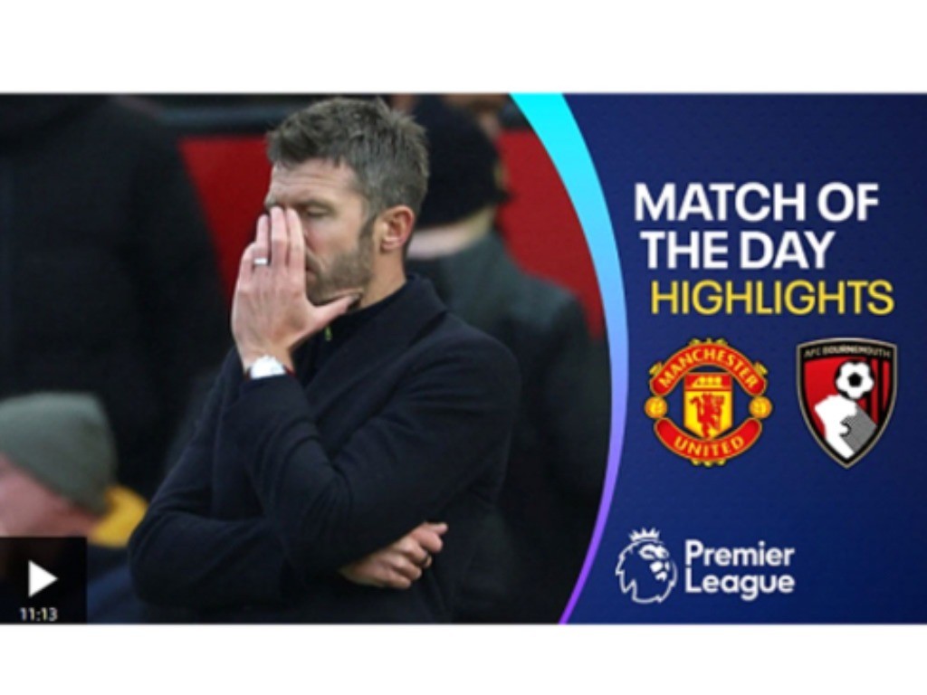 Manchester United Dikandaskan Bournemouth di Kandang di Matchday 8 Liga Premier Inggris 2026/2027