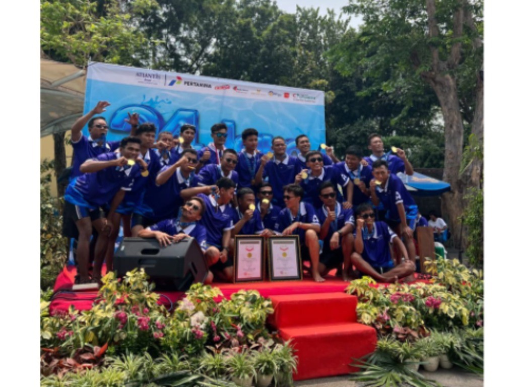Atlantis Water Adventure Ancol Gelar Dua Aksi Pemecahan Rekor MURI dalam Perayaan Hari Renang Sedunia 2026