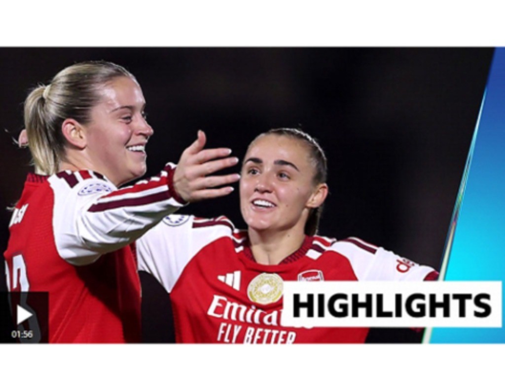Arsenal Putri Libas Benfica Putri di Matchday 3 Liga Champions Putri UEFA 2026/2027