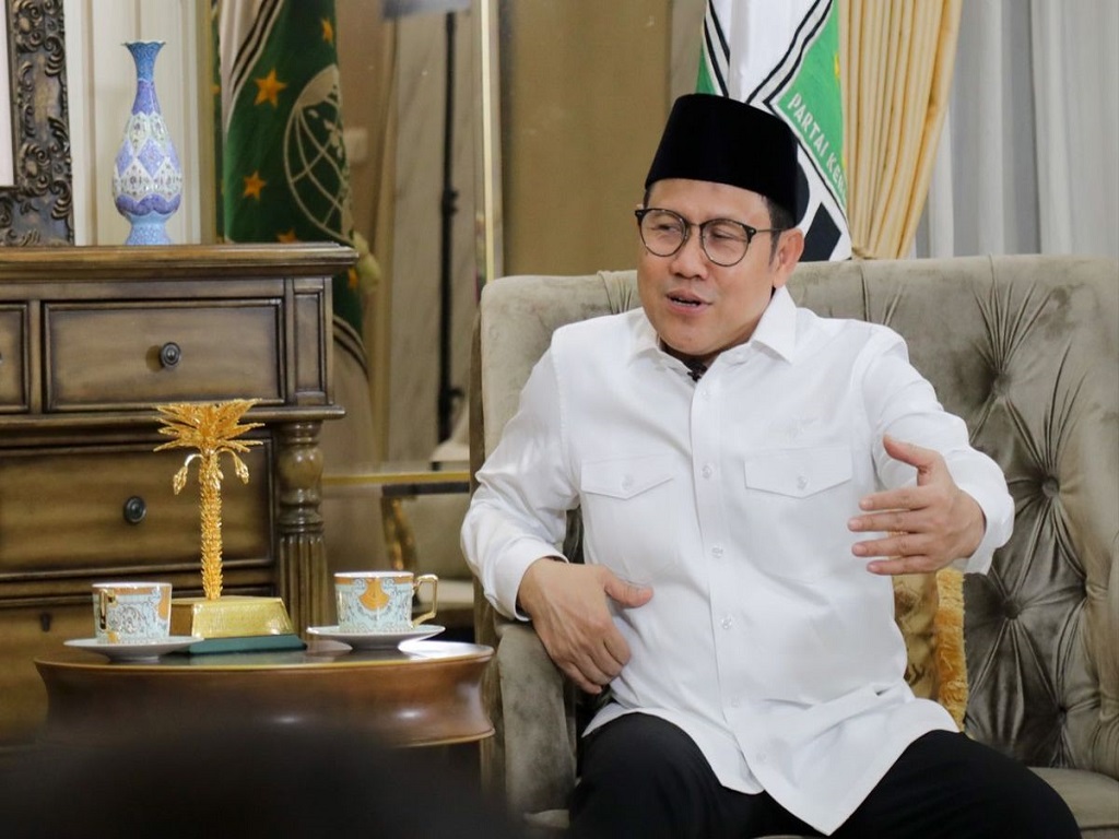 Ketum PKB Cak Imin Rayakan Haul KH Muhammad Iskandar Ke-33