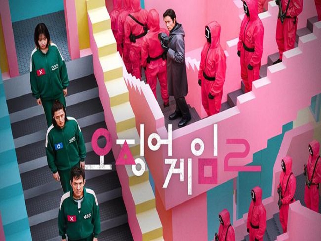 Serial Squid Game 2 Cetak Rekor Penonton Terbesar di Netflix