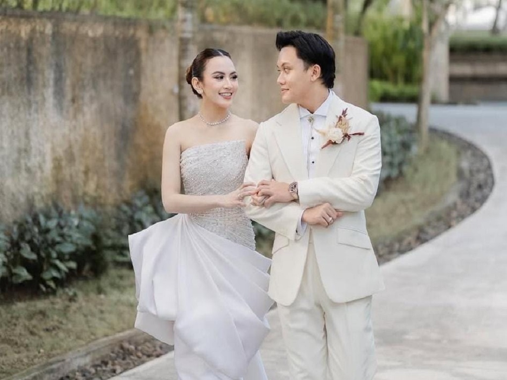 Rizky Febian dan Mahalini Resmi Menikah Ulang dan Sah Diakui Negara