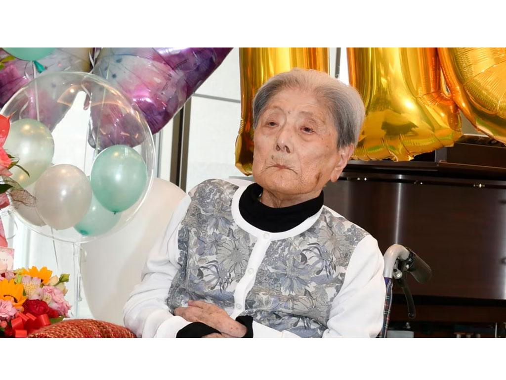 Tomiko Itooka Orang Tertua di Dunia Meninggal Dunia pada Usia 116 Tahun di Jepang