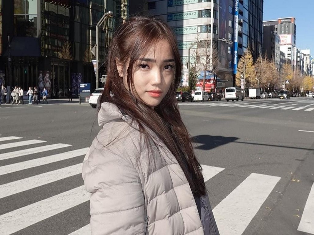 Fuji An Fokus Meniikmati Liburan di Tengah Hebohnya Perjodohan antara Aisar Khaled dan Jennifer Coppen