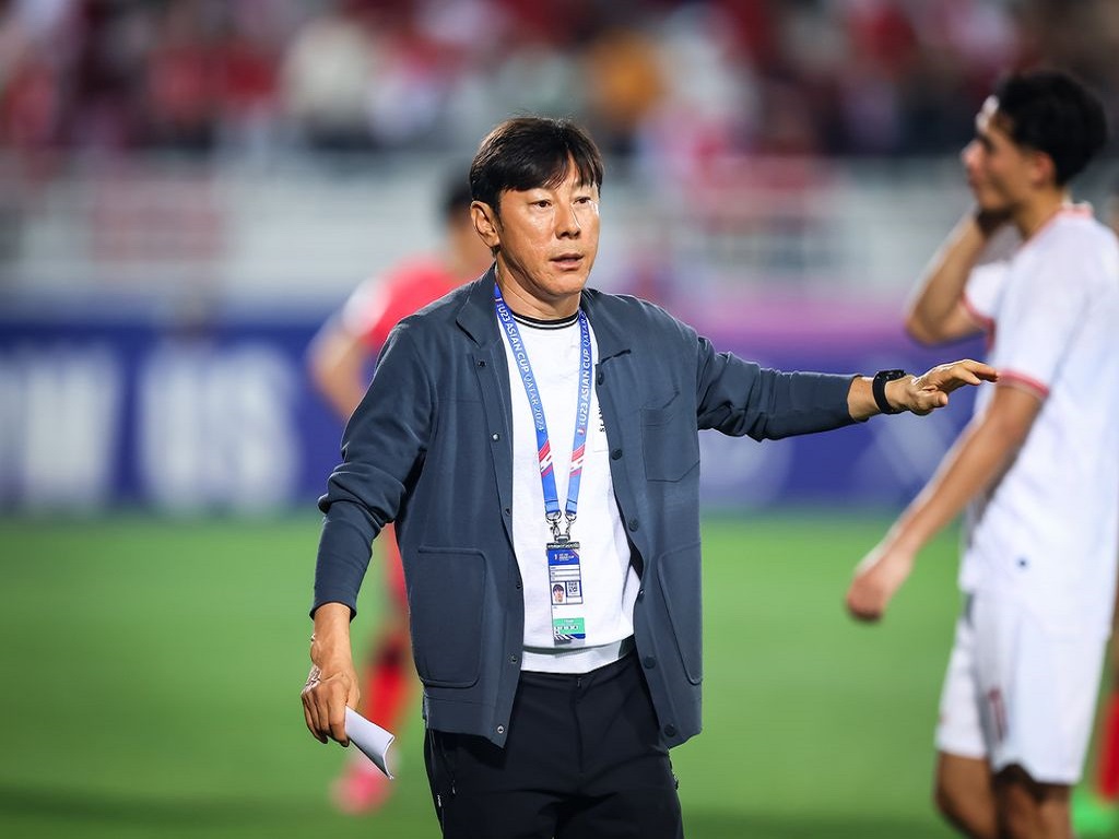 Indonesia Pecat Kepala Pelatih Timnas PSSI Shin Tae-yong