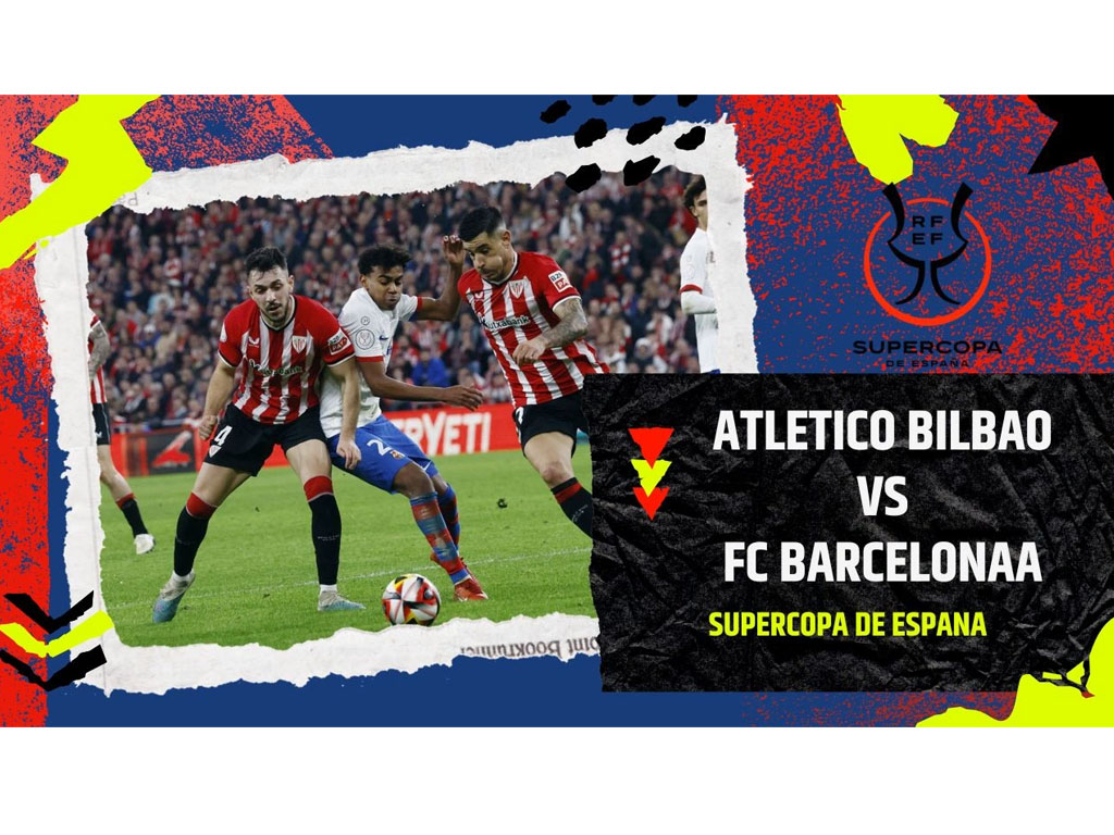Athletic Club vs Barcelona di Semifinal Super Cup Spanyol 9 Januari 2025 Pukul 02.00 WIB di Arab Saudi Ini Prediksinya