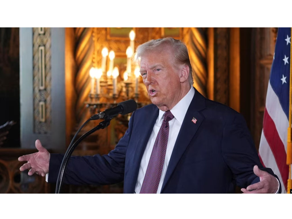 Donald Trump Ingatkan "Kekacauan akan terjadi" Jika Sandera Tidak Dibebaskan oleh Hamas