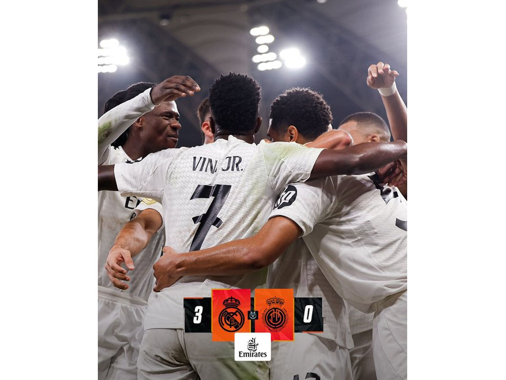 Real Madrid Tantang Barcelona di El Clasico Final Super Cup Spanyol