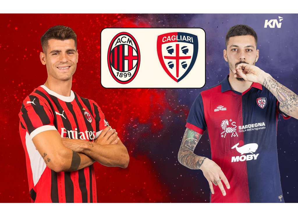 AC Milan vs Cagliari di Serie A Italia 12 Januari 2025 Pukul 02.45 WIB Ini Prediksinya