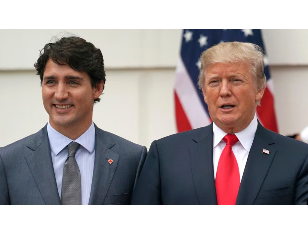 PM Trudeau Sebut Wacana Trump soal Aneksasi Kanada Hanya "Taktik Pengalihan"