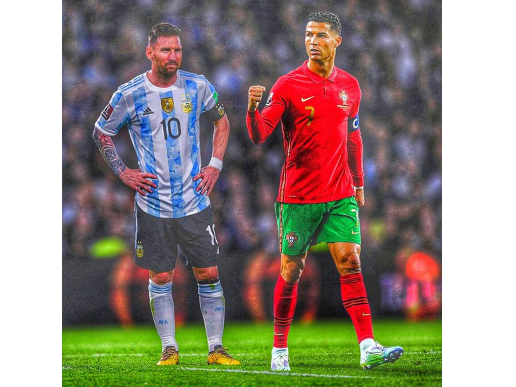 Ini Perbandingan Prestasi Lionel Messi vs Cristiano Ronaldo di Lapangan Hijau