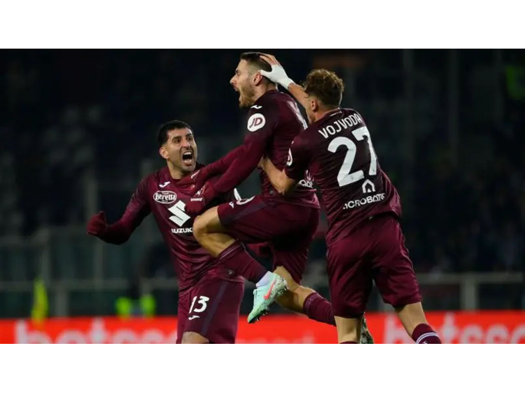 Juventus Dipaksa Torino Bermain Imbang di Serie A Italia