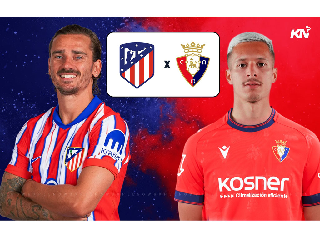 Atletico Madrid vs Osasuna di La Liga Spanyol 12 Januari 2025 Pukul 22.15 WIB Ini Prediksinya