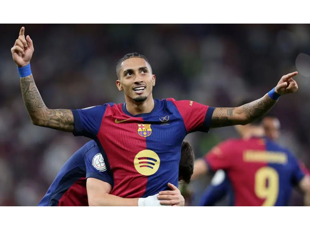 Barcelona Bangkit dari Ketertinggalan untuk Gulingkan Real Madrid di Final Super Cup Spanyol