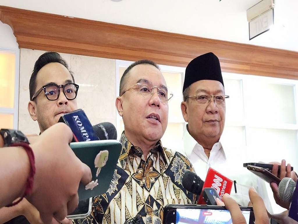 Begini Kata Dasco Soal Megawati Teleponan dengan Prabowo Sebelum Hasto ke KPK