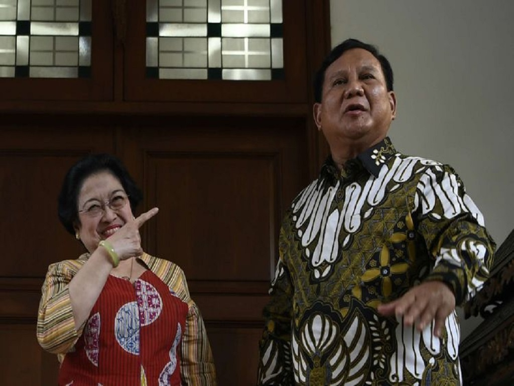 Respons PDIP Soal Rencana Pertemuan Megawati dengan Prabowo