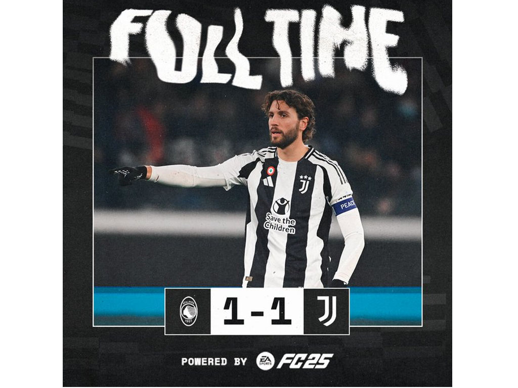 Juventus Hanya Bermain Imbang dengan Atalanta di Serie A Italia