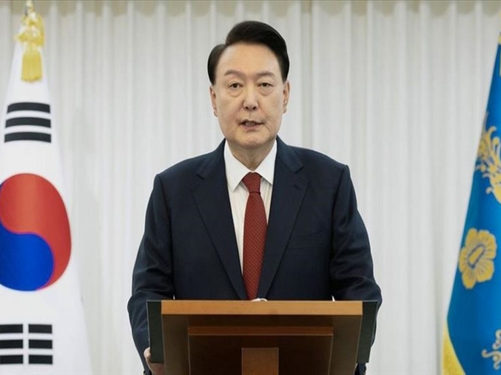 Presiden Korea Selatan Yoon Suk Yeol Resmi Ditangkap