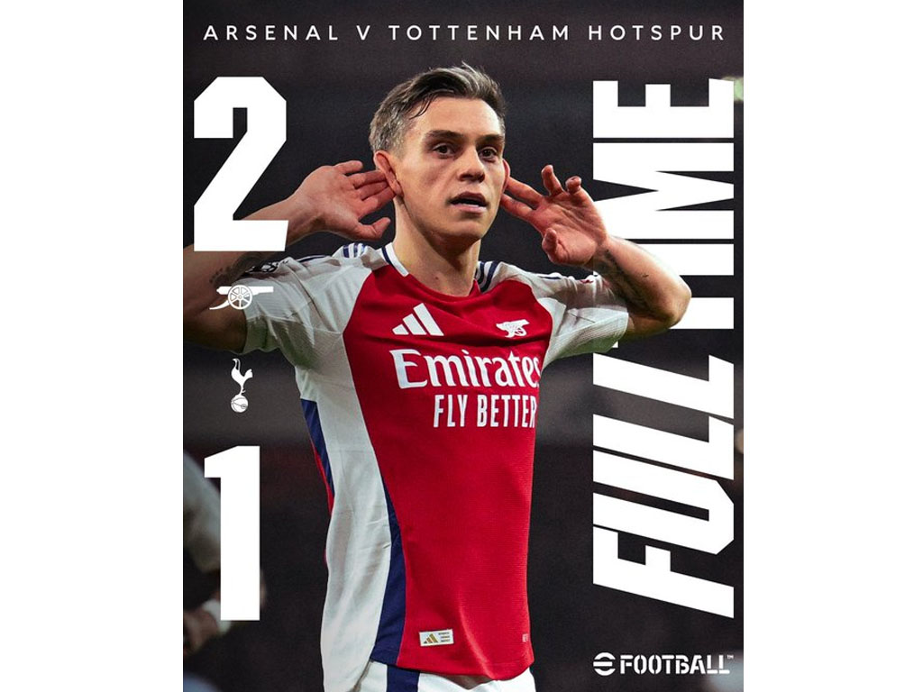 Arsenal Sukses Petik Kemenangan Atas Tottenham Hotspur di Liga Premier Inggris