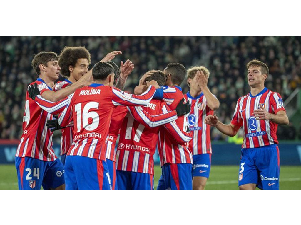 Atletico Madrid ke Babak Perempat Final Copa del Rey Singkirkan Elce