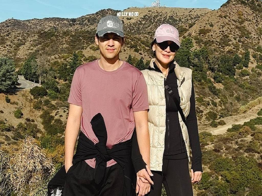 Luna Maya dan Maxime Bouttier Sempat Berada di Los Angeles Saat Kebakaran Terjadi
