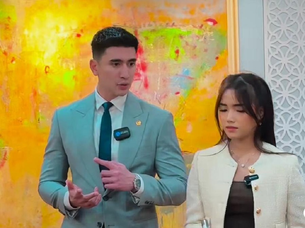 Fuji An Salting Lihat Ketampanan Verrell Bramasta Pancarkan Vibes ala Drakor