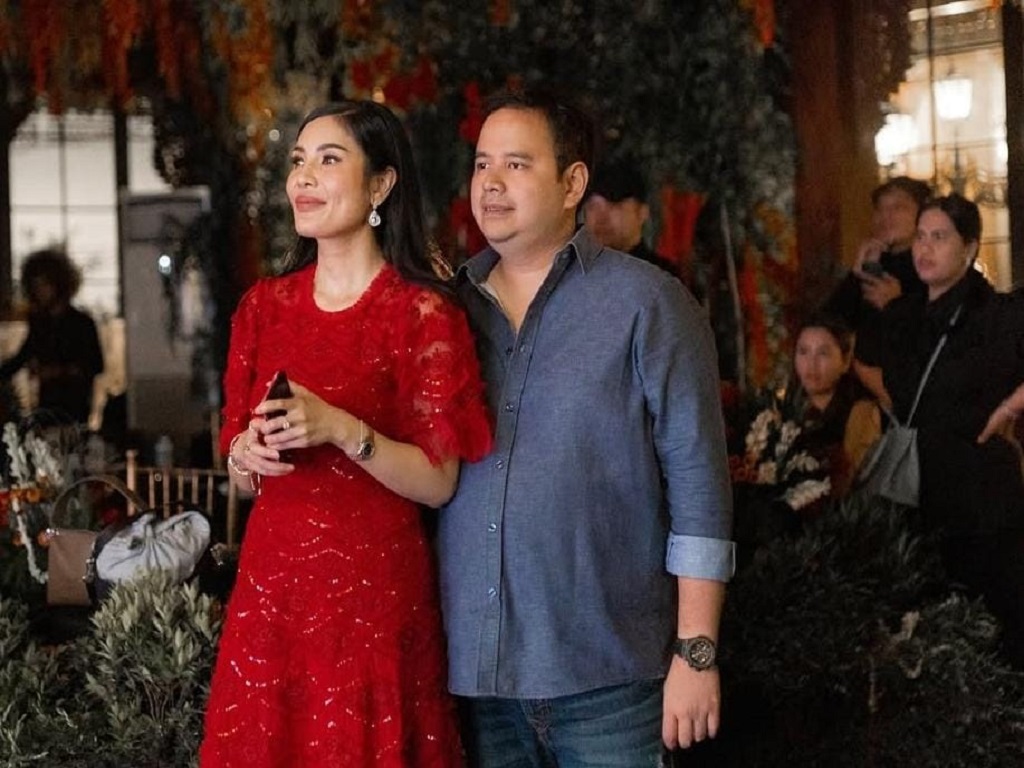 Nindy Ayunda Tampak Posting Foto Mesranya dengan Dito Mahendra \'Musuh\' Nikita Mirzani\' Sembari Tulis Pesan Romantis