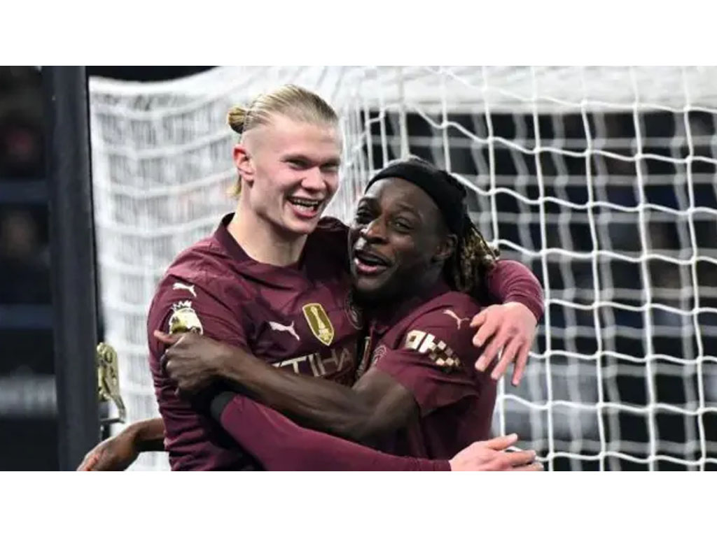 Manchester City Pesta Gol di Gawang Ipswich Town di Liga Premier Inggris