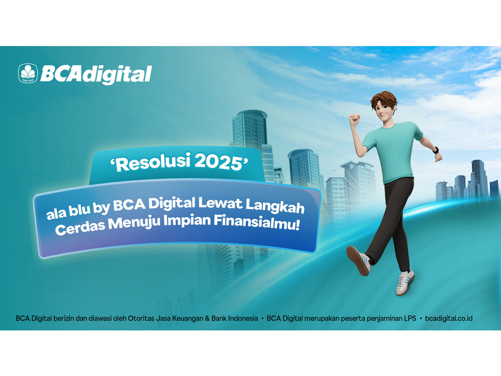 Resolusi 2025 ala blu by BCA Digital Lewat Langkah Cerdas Menuju Impian Finansialmu