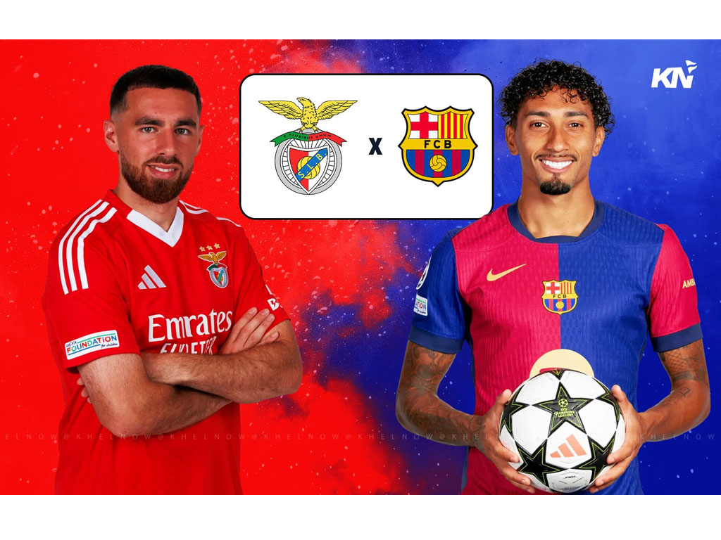 Barcelona Laga Tandang ke Benfica di Liga Champions 22 Januari 2025 Pukul 03.00 WIB Ini Prediksinya
