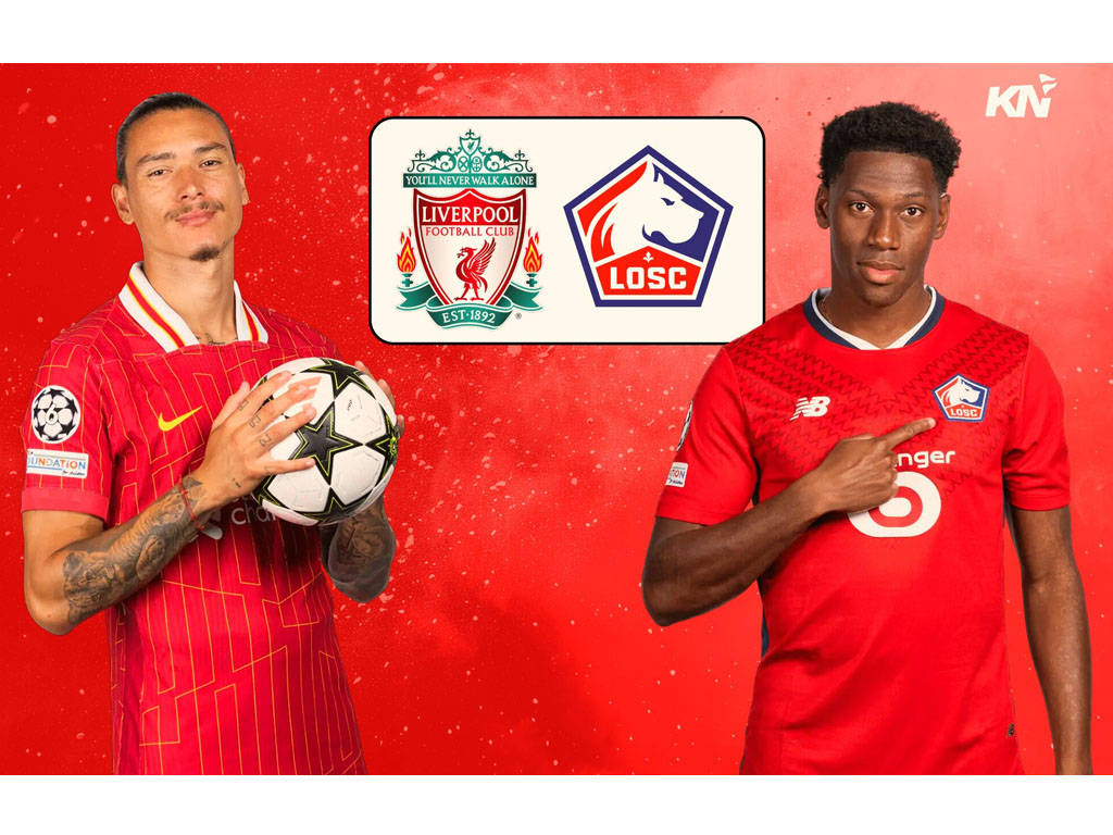Liverpool vs Lille di Liga Champions 22 Januari 2025 Pukul 03.00 WIB Ini Prediksinya