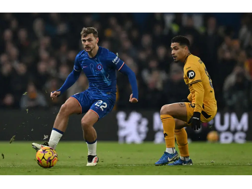 Chelsea Bungkam Wolves di Liga Premier Inggris