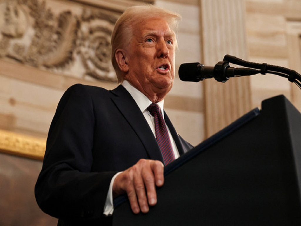 Donald Trump Tegaskan Hanya Ada 2 Jenis Kelamin di AS, Laki-laki dan Perempuan