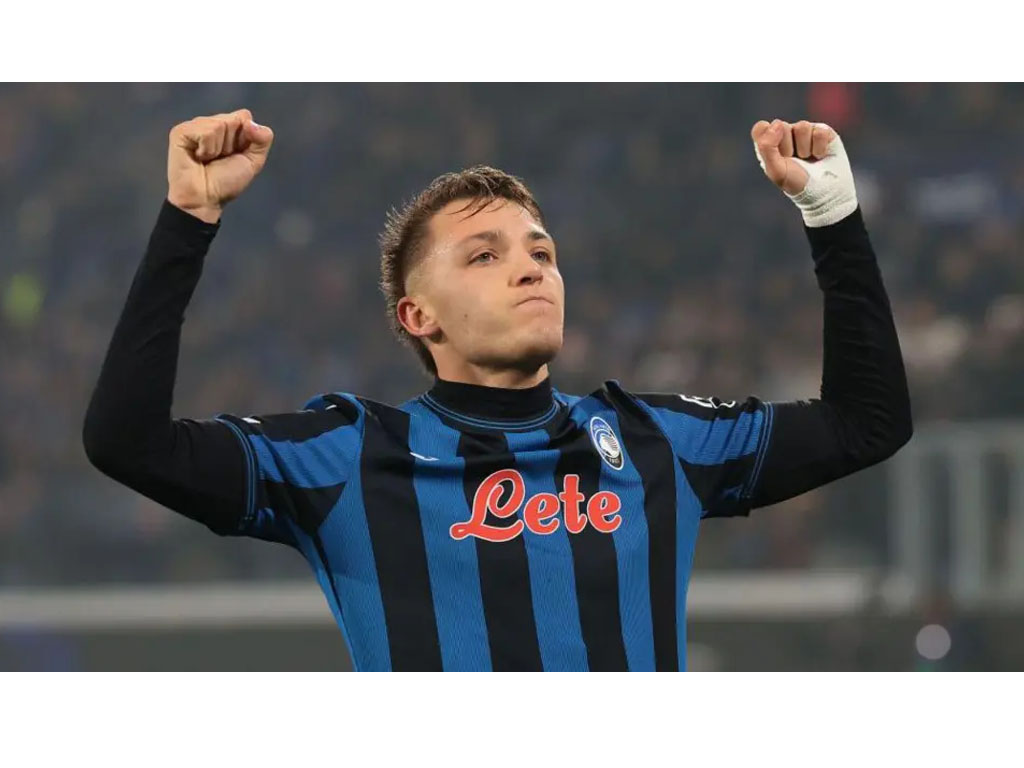 Atalanta Gilas Sturm Graz di Liga Champions