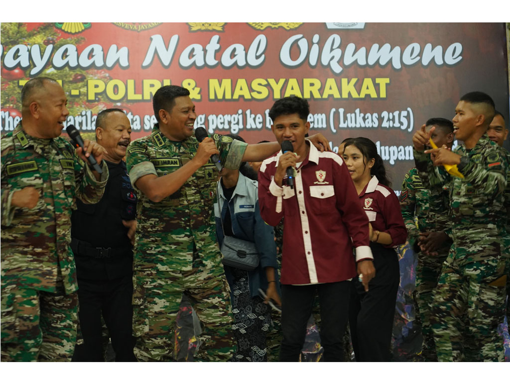 Danrem 011 Lilawangsa Kolonel Inf Ali Imran: Indahnya Beragama Saling Menghormati