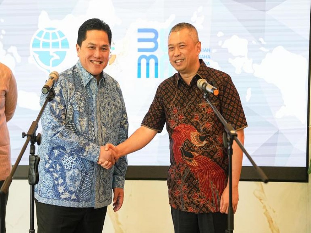 Menteri BUMN dan Menhub Antisipasi Kemacetan Pelabuhan Merak, Persiapan Arus Mudik Lebaran 2025