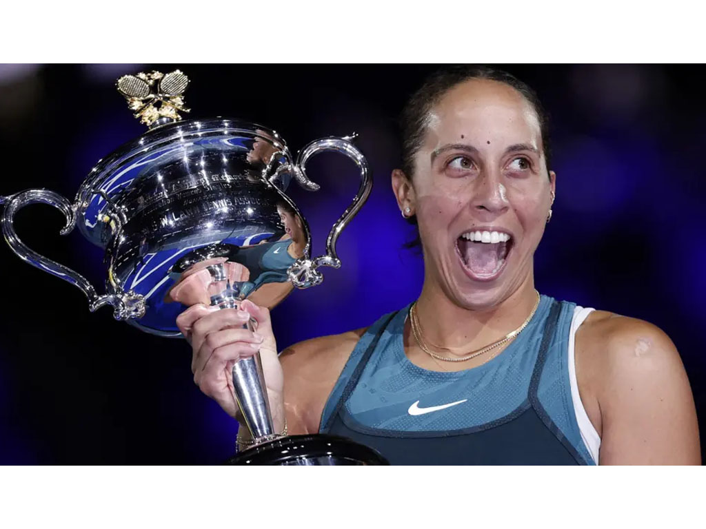 Madison Keys Kejutkan Aryna Sabalenka untuk Menangkan Gelar Grand Slam Tenis Australia Terbuka 2025