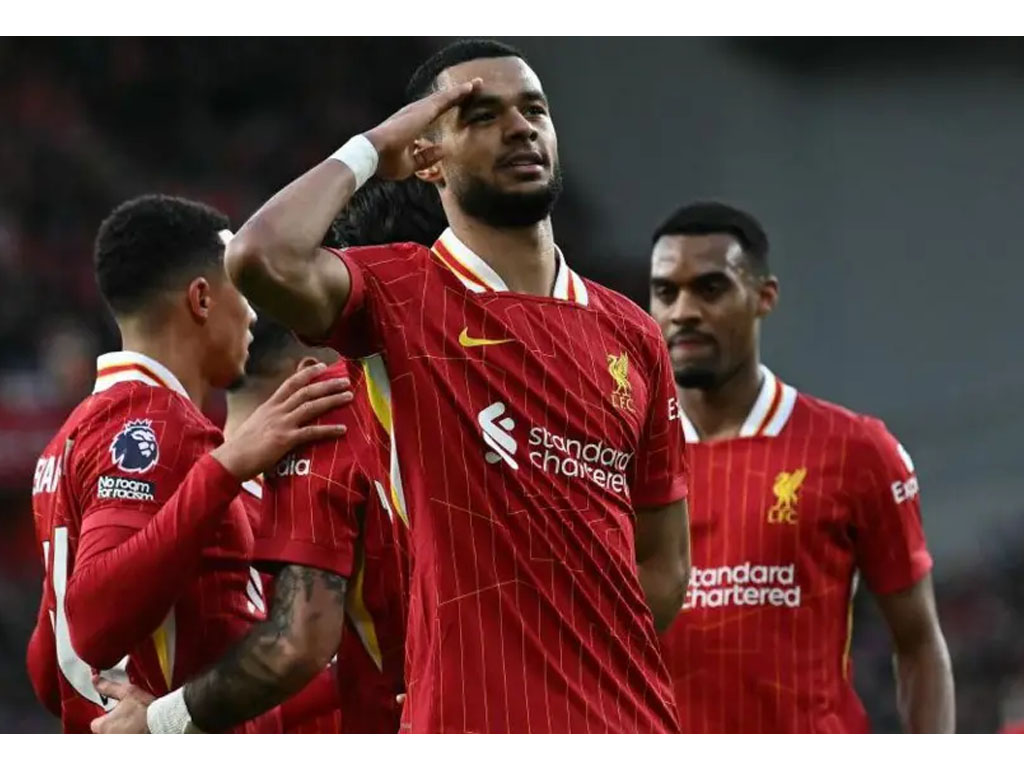 Liverpool Benamkan Ipswich Town di Liga Premier Inggris