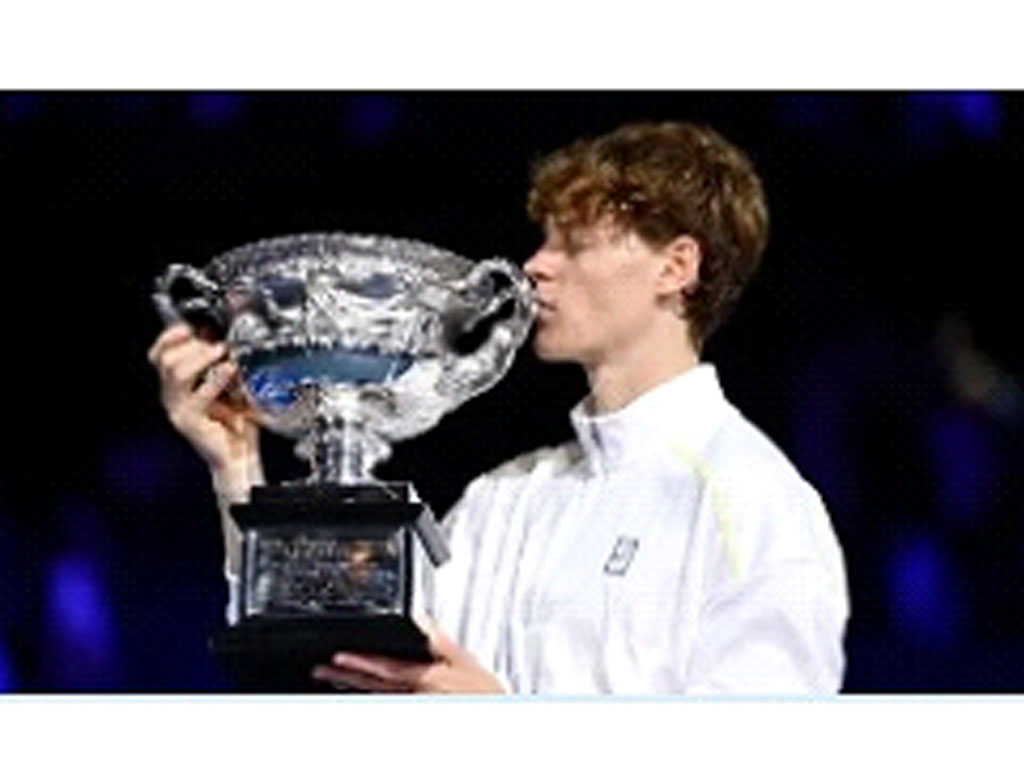 Jannik Sinner Juara Tunggal Putra Grand Slam Tenis Australian Open 2025