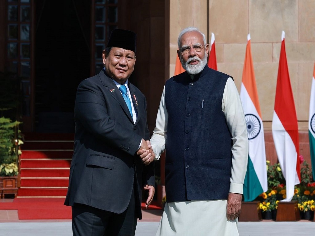 Presiden Prabowo Ungkap Punya DNA India di Hadapan Presiden Murmu dan PM Modi