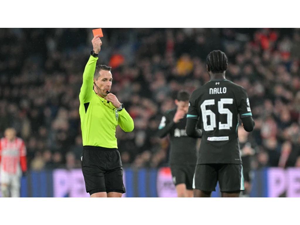 Liverpool Gagal Bukukan Kemenangan 100 Persen di Fase Liga Liga Champions Musim 2024/2025